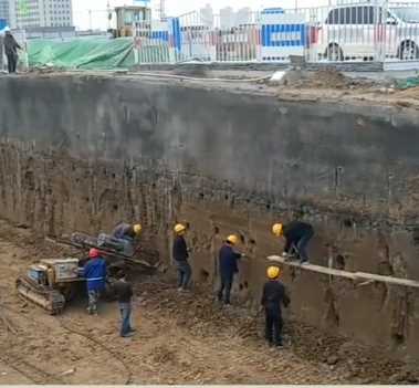 芜湖芜湖县土钉墙支护