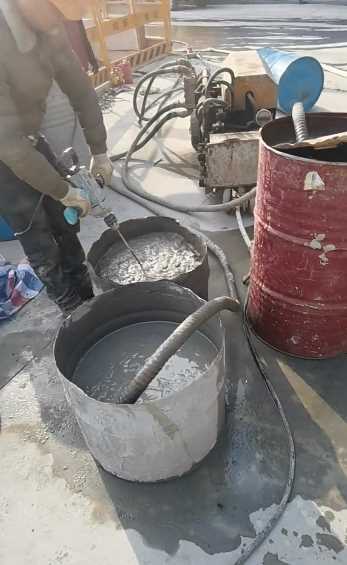 芜湖芜湖县双液注浆
